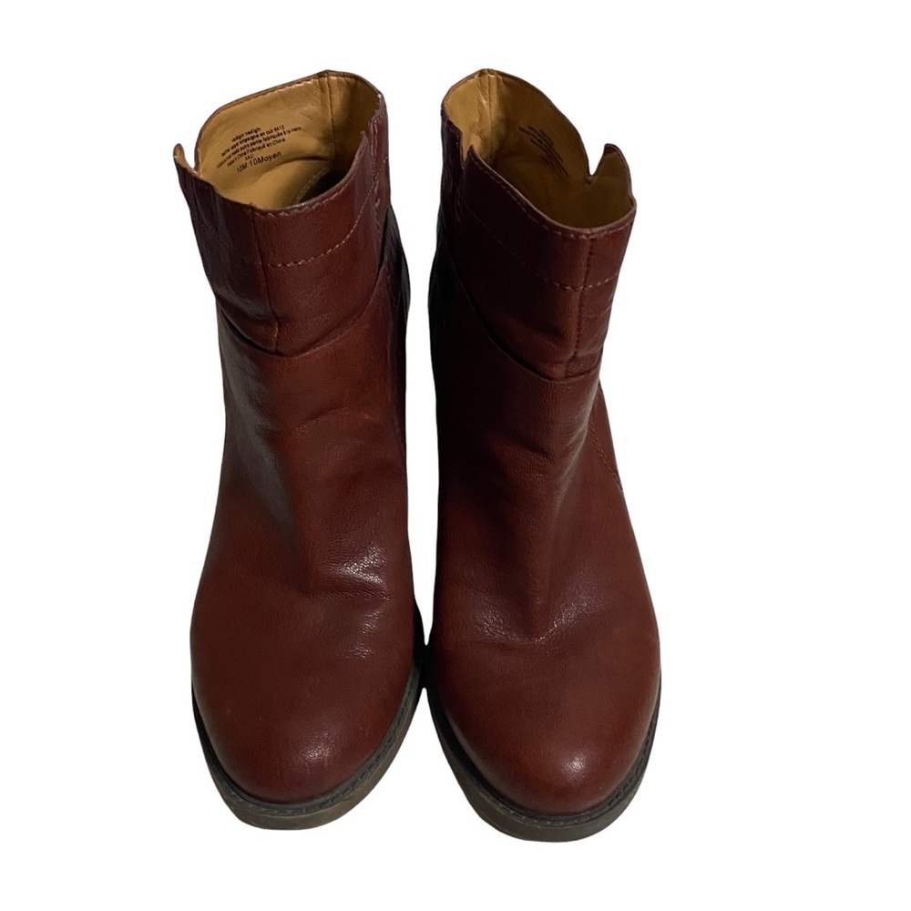 Nine West Vintage America Women's Chunky Ankle Heel Boots
